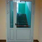Алюминиевая дверь 1200×2200 мм. GFTD40203