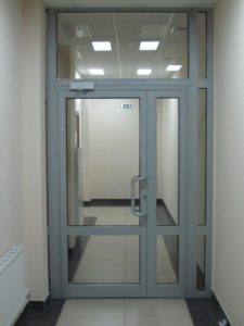 Алюминиевая дверь 1800×2200 мм. GFTD46202