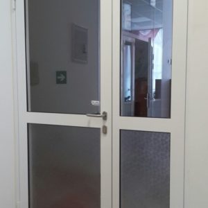 Алюминиевая дверь 700×2200 мм. GFTD35207