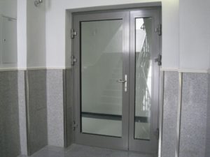 Алюминиевая дверь 900×2200 мм. GFTD37206